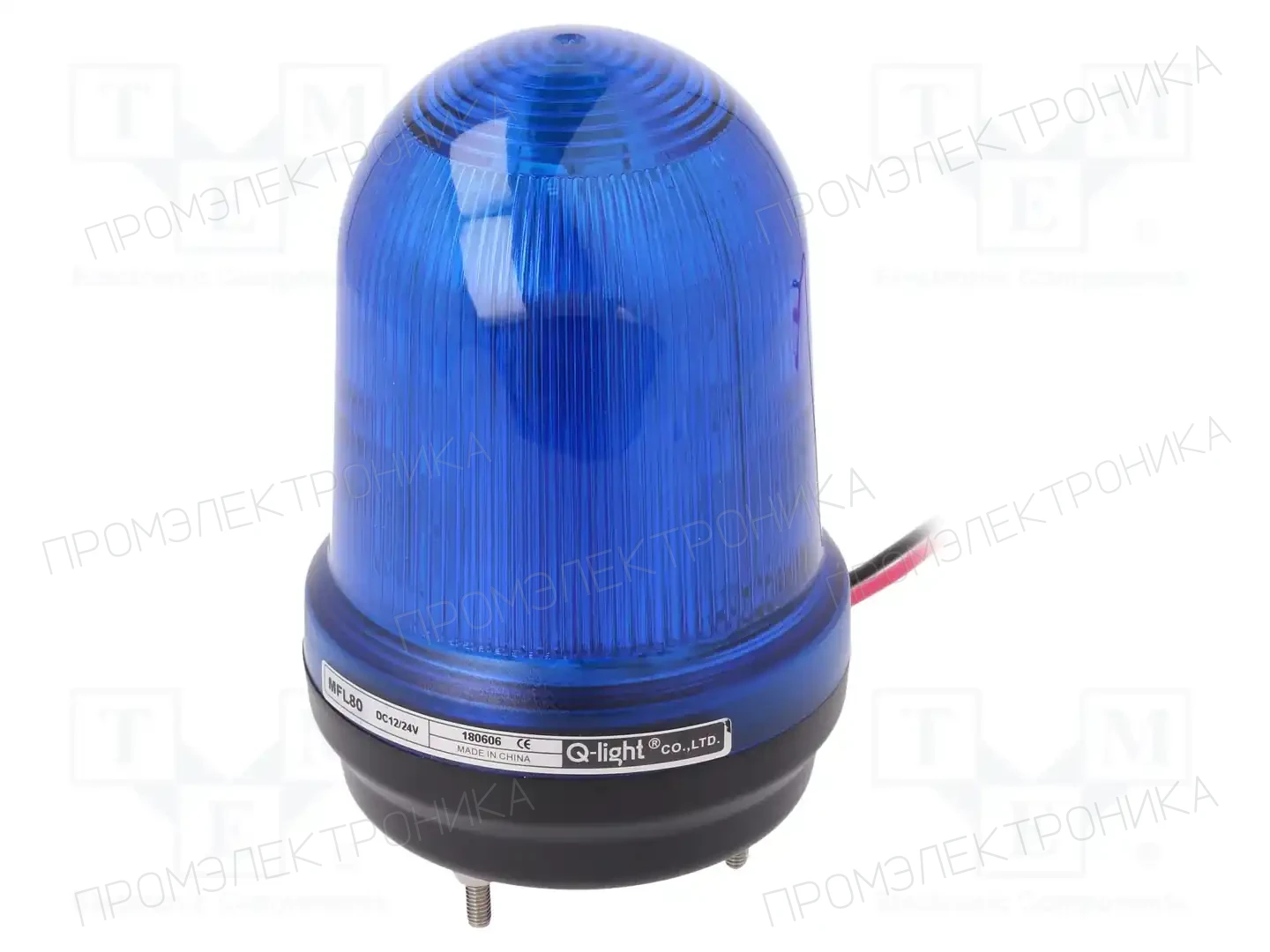 QLIGHT MFL80-12/24-B — Сигнализаторы световые