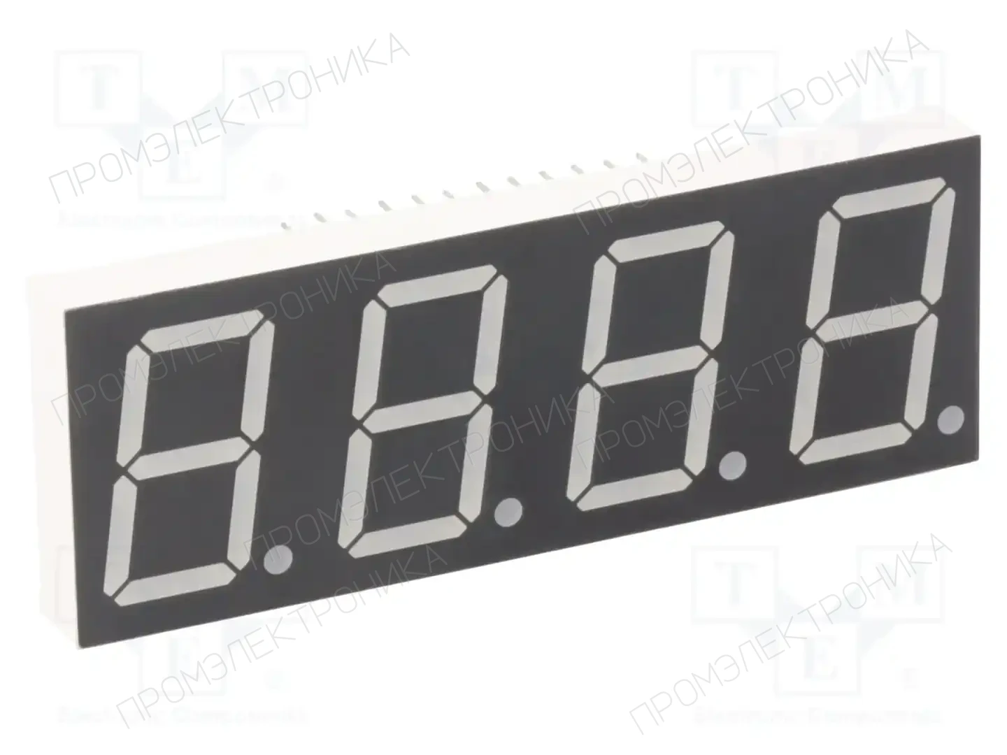 LUCKYLIGHT KW4-806CVB — Светодиодные дисплеи 7-сегментные