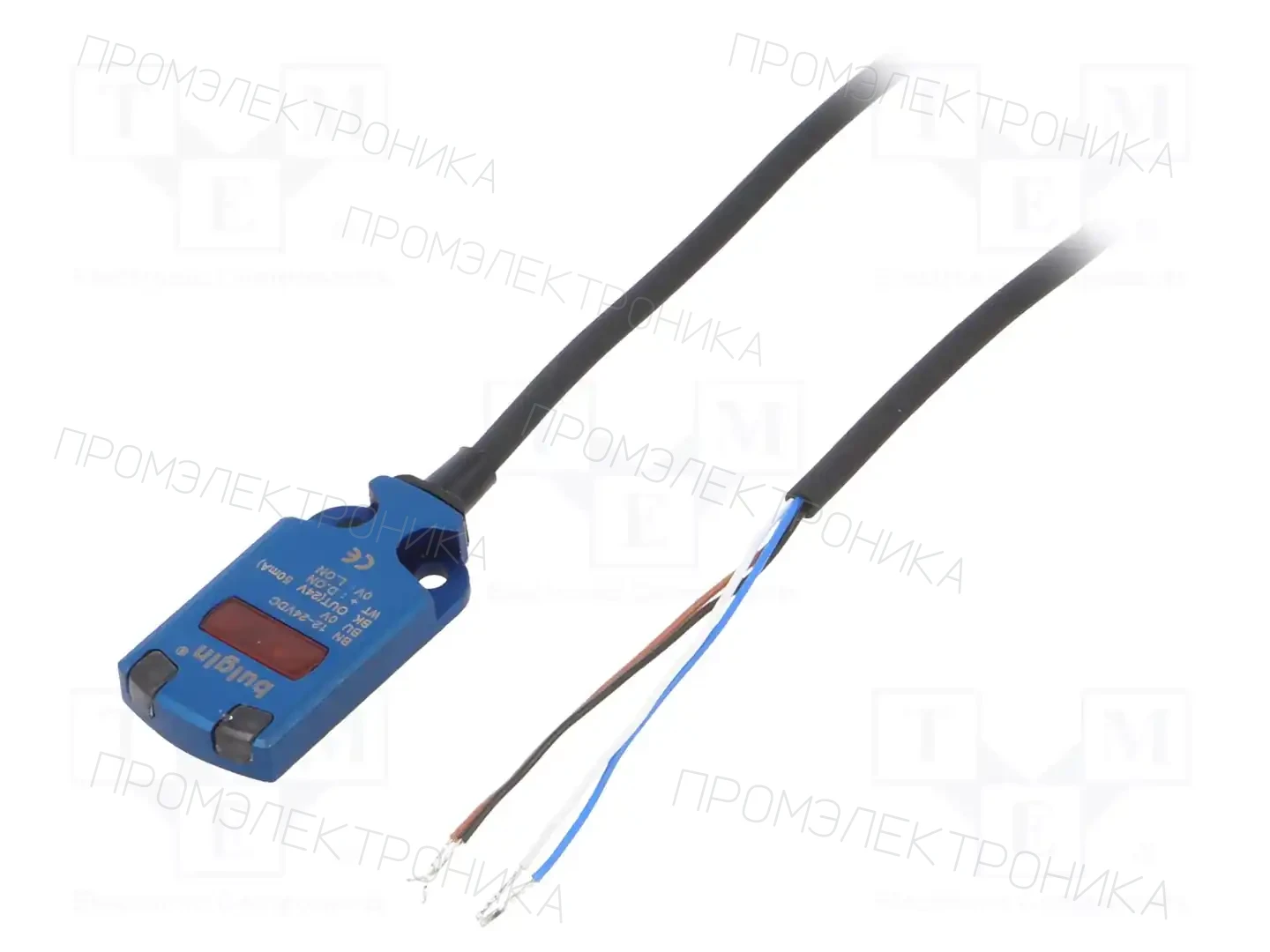 BULGIN SLDN3002CL — Стандартные фотоэлектрические датчики