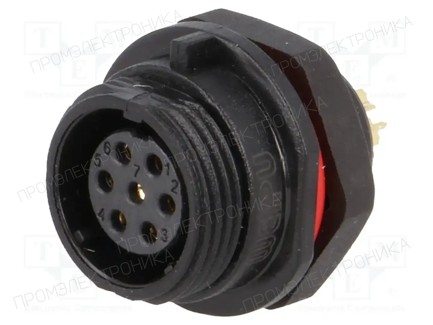 WEIPU SP1312/S7-N — Разъeмы