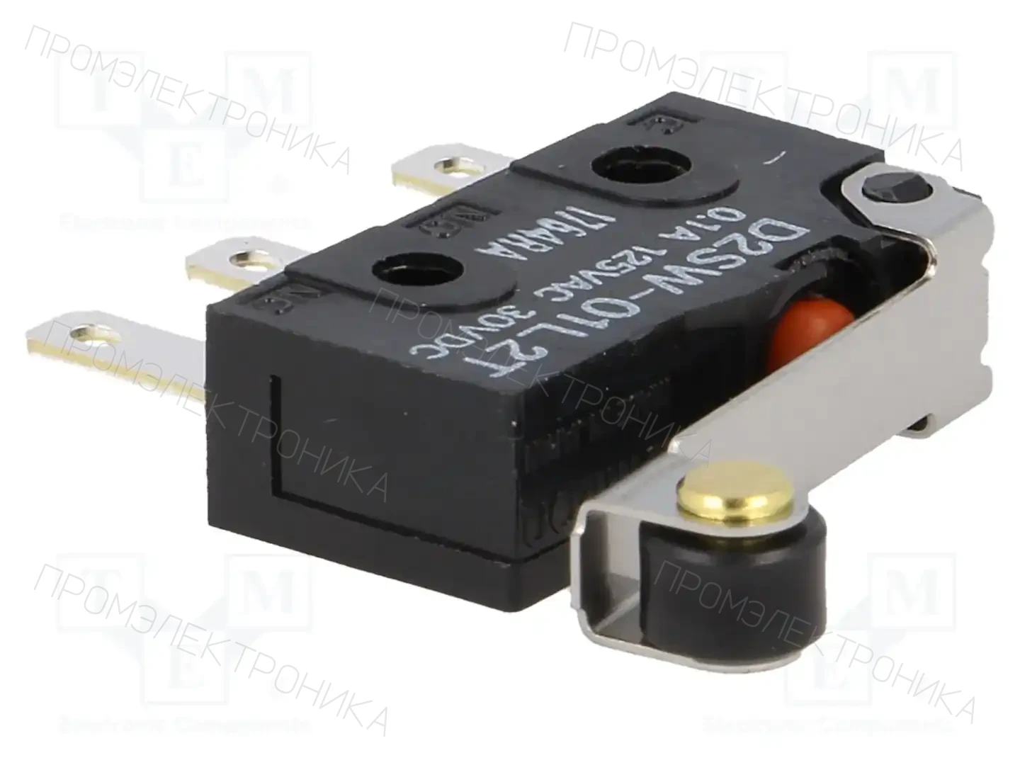 OMRON Electronic Components D2SW-01L2T — Микропереключатели SNAP ACTION