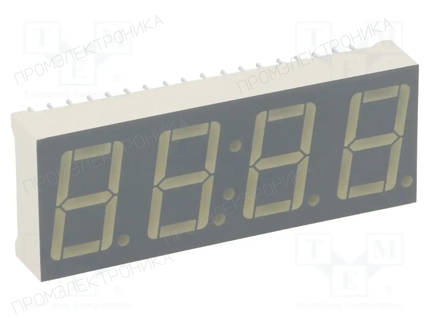 KINGBRIGHT ELECTRONIC CA56-11GWA — Светодиодные дисплеи 7-сегментные