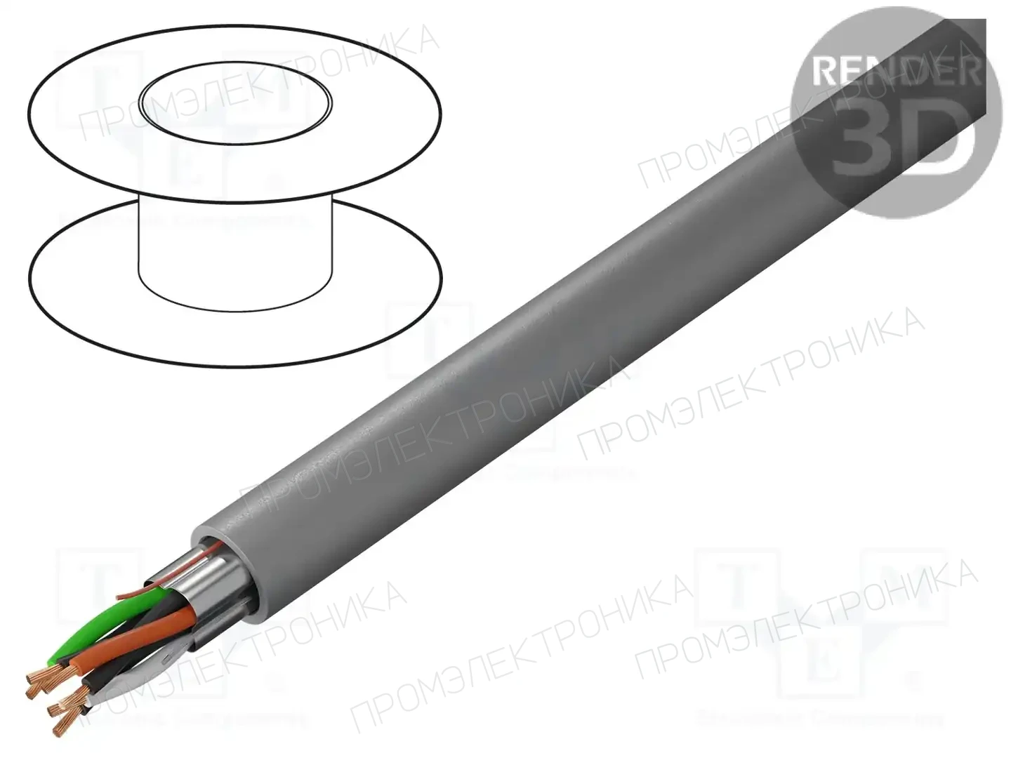 BELDEN 5545FE 0081000 — Кабели для проттивопож. систем