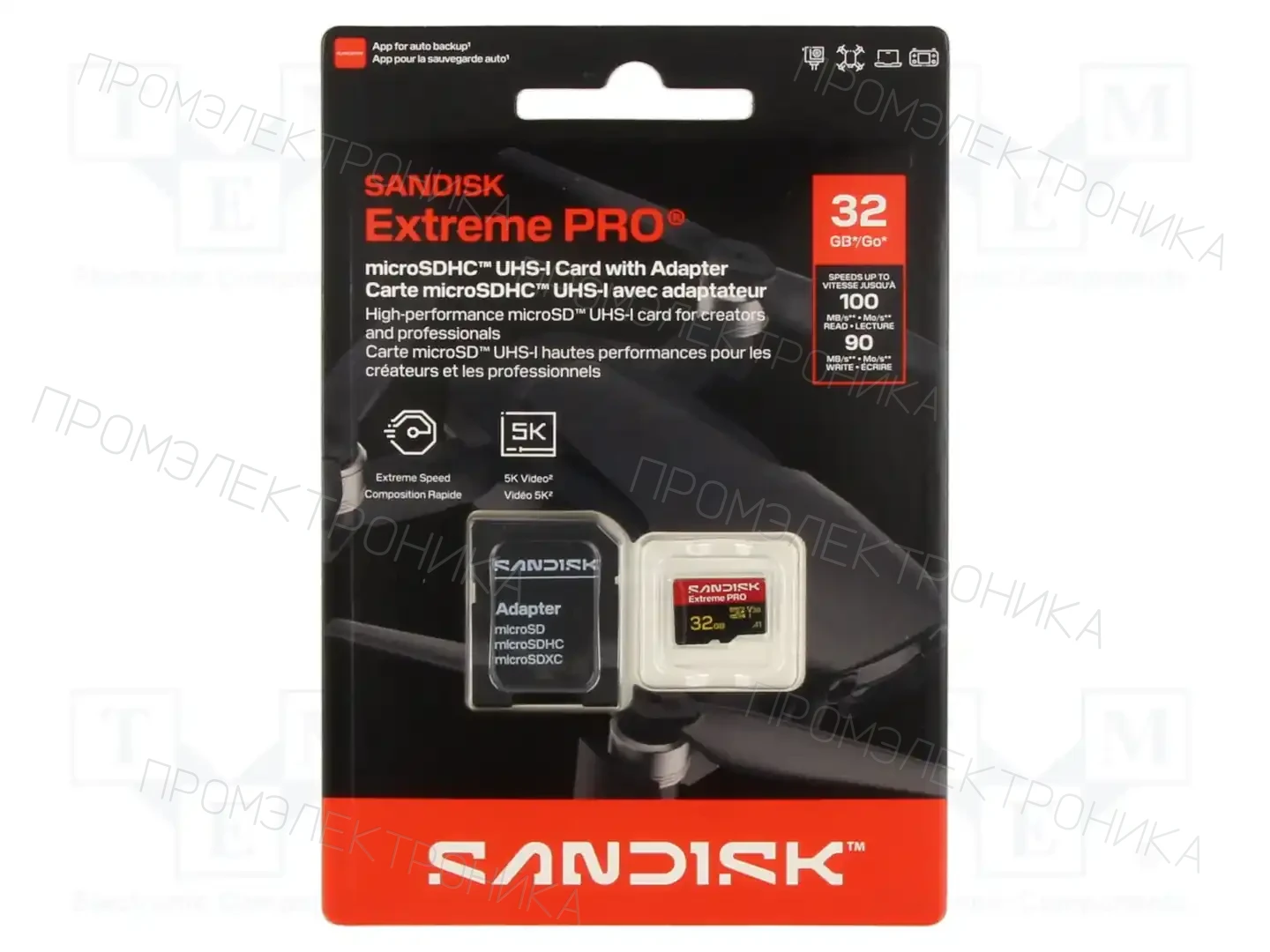 SANDISK SDSQXCO-032G-GS6MA — Карты памяти