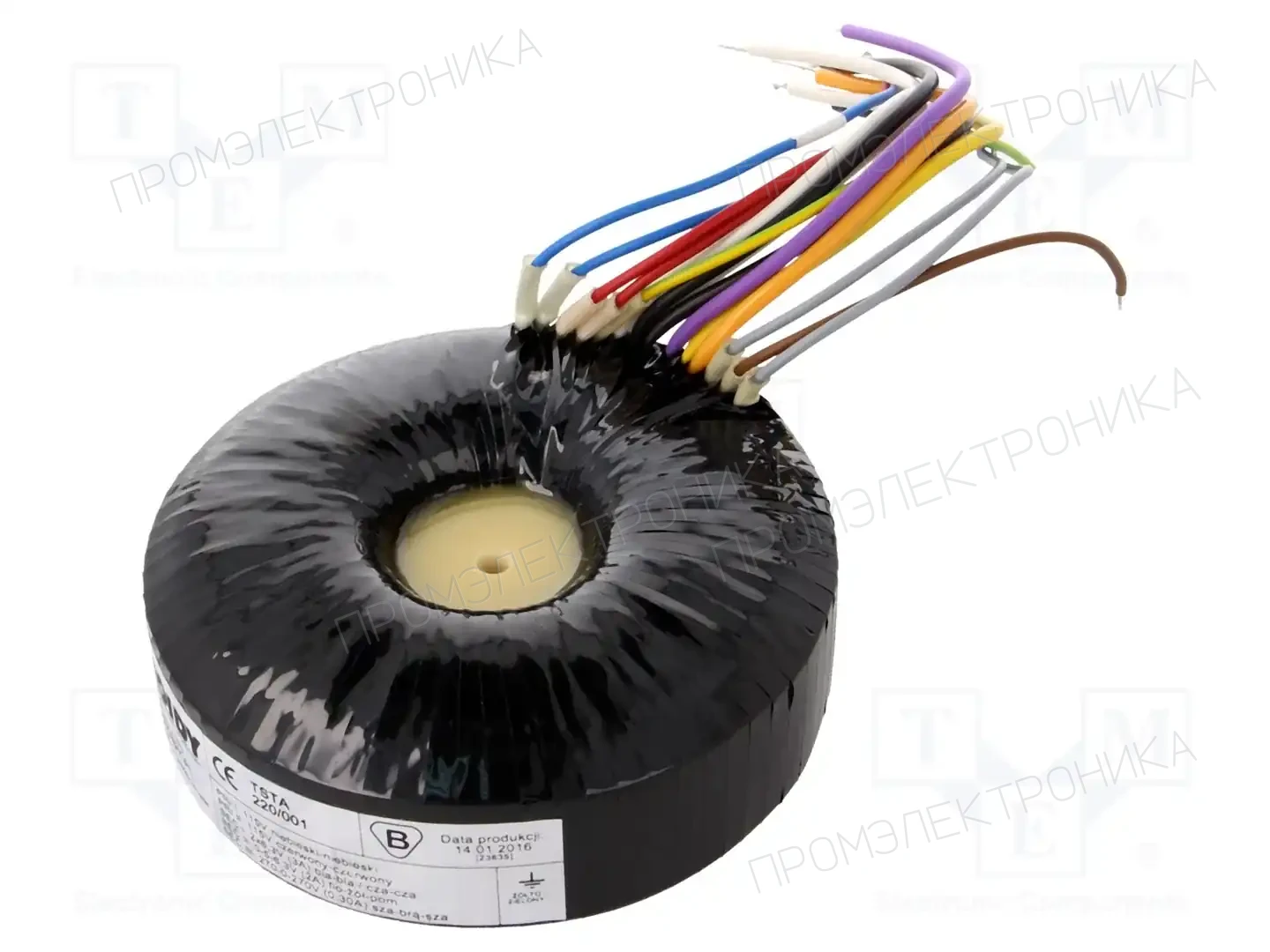 TOROIDY TSTA 220/001 — Трансформаторы тороидальные