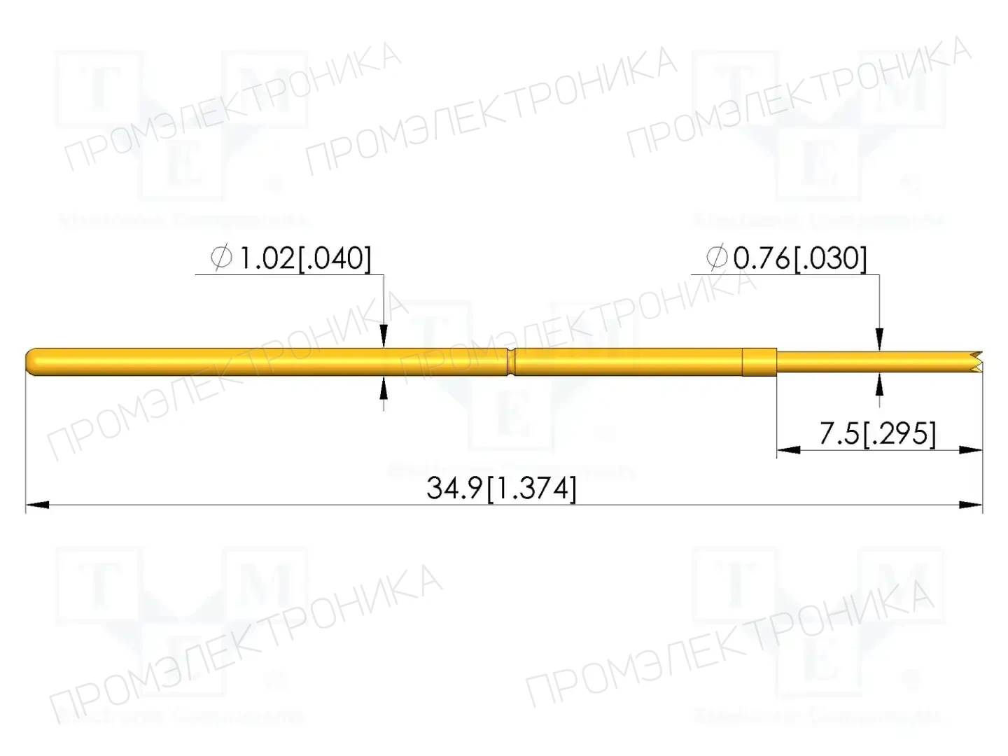 INGUN GKS-181 354 080 A 0800 — Измерительные щупы