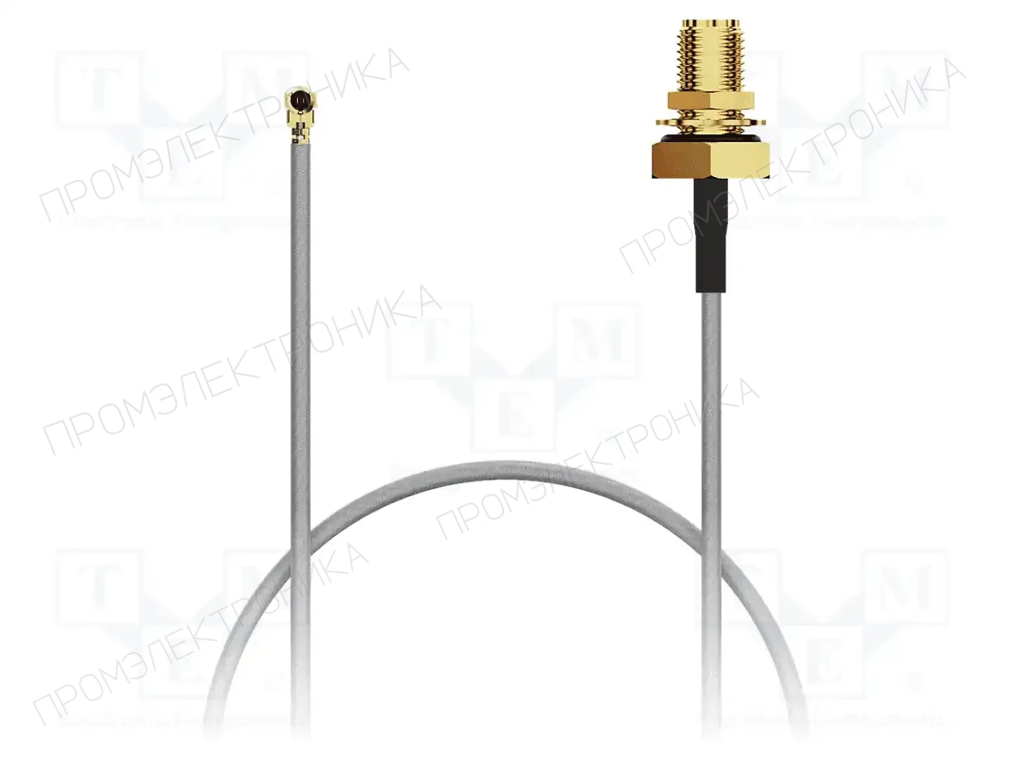 GCT CAB474RF-0100-F1-A-1 — Кабели соединительные коаксиальные