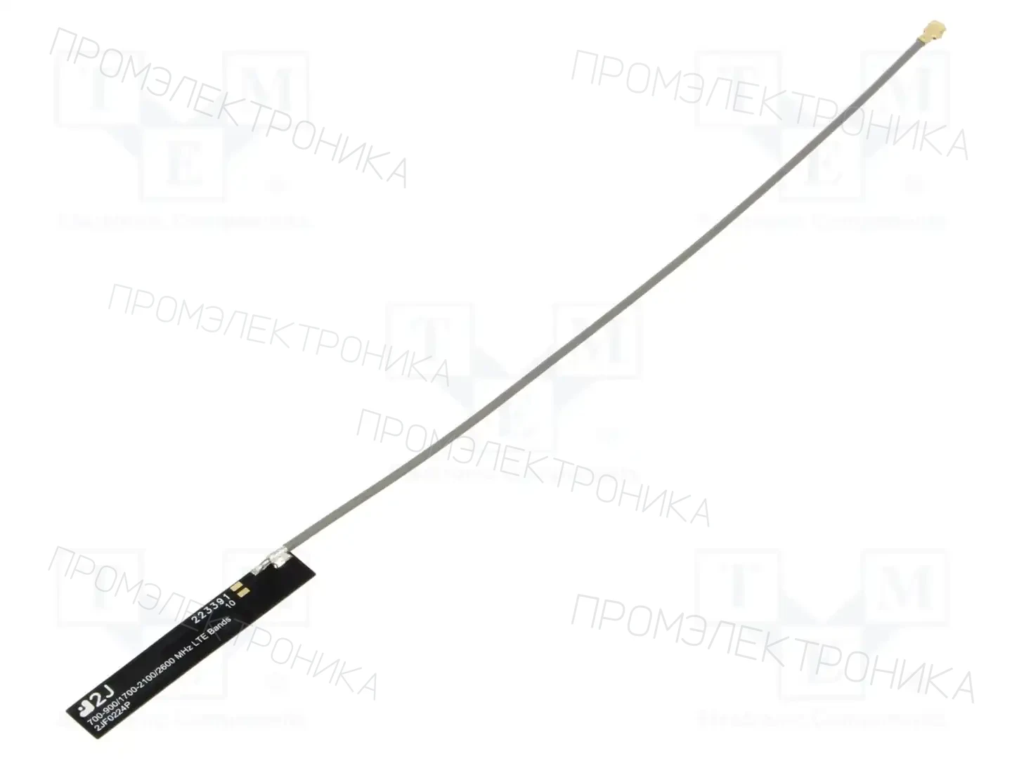 2J Antennas 2JF0224P-015MC137-UFL — Антенны GSM