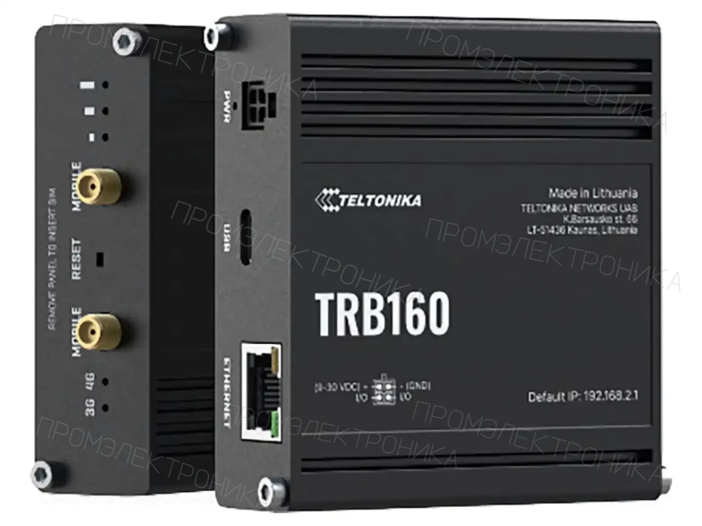 TELTONIKA TRB160100000 — Модули M2M (GPRS/LTE/5G)