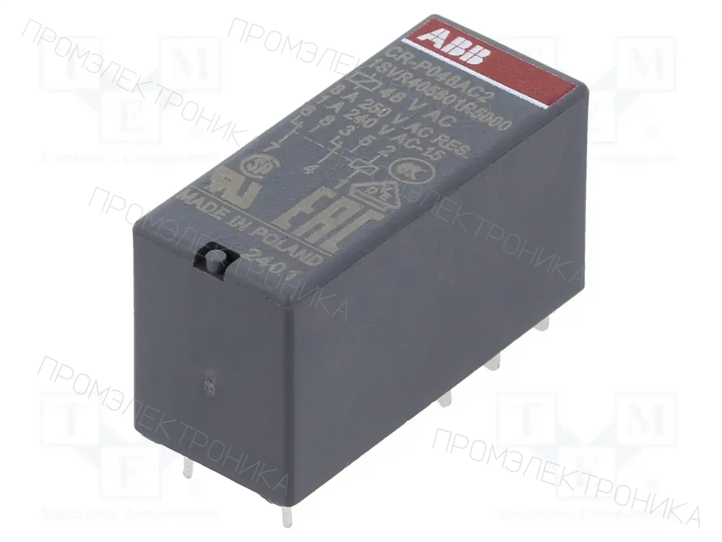 ABB 1SVR405601R5000 — Реле электромагн. миниатюрные
