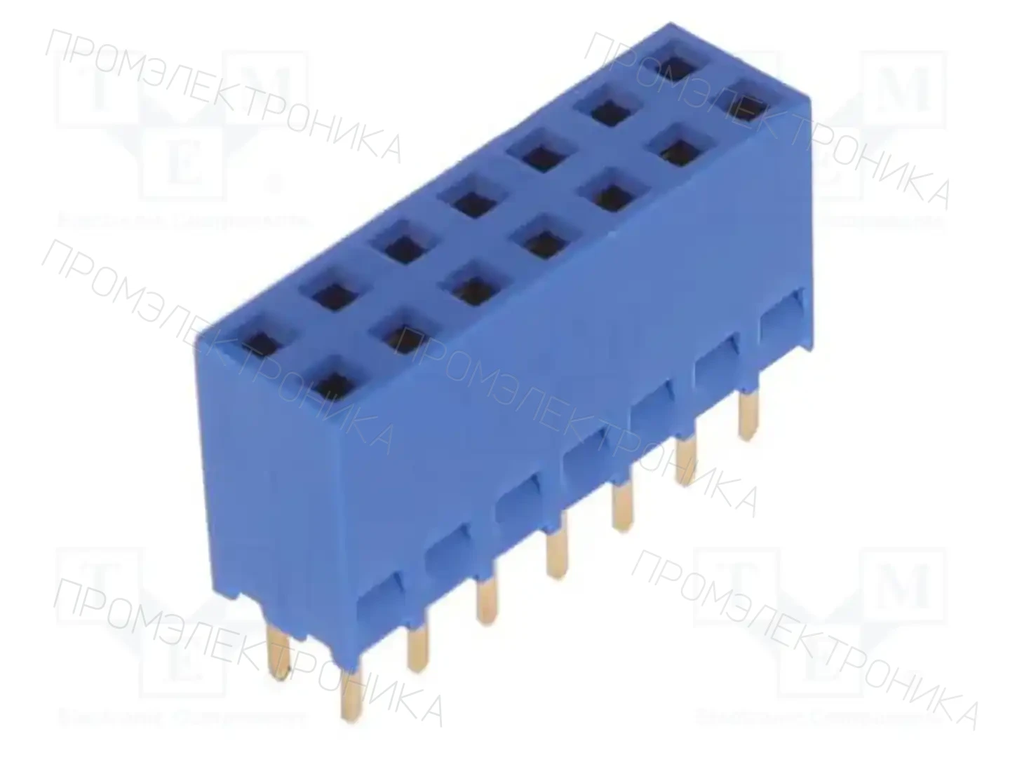 AMPHENOL 76314-107LF — Разъeмы сигнальные растр 2,54мм