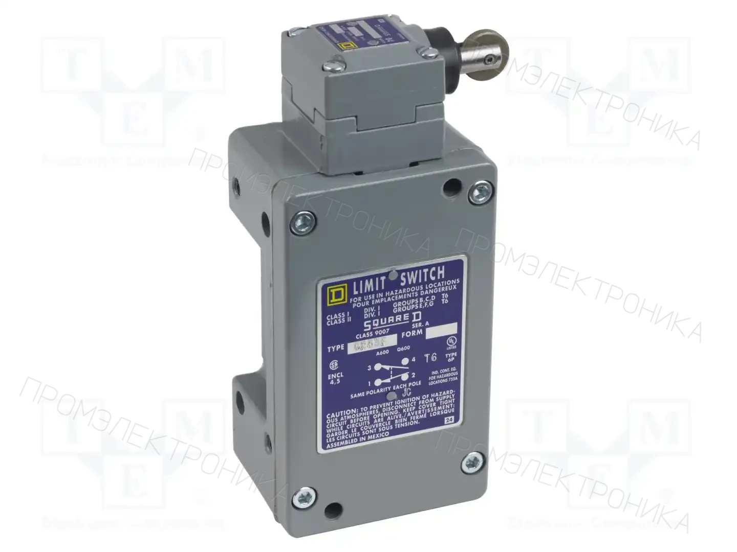 TELEMECANIQUE SENSORS 9007CR53F — Выключатели концевые