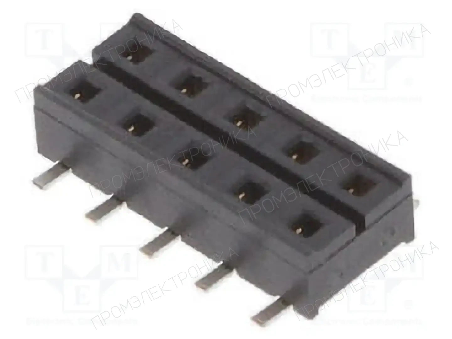 AMPHENOL 55508-110TRLF — Разъeмы сигнальные растр 2,00мм