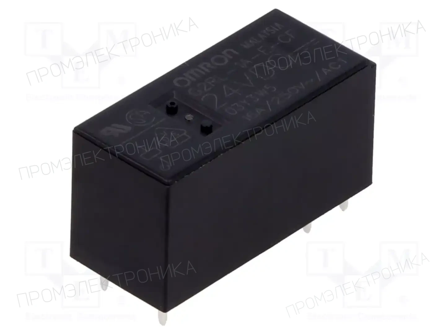 OMRON Electronic Components G2RL-1A-E-CF-DC24 — Реле электромагн. миниатюрные