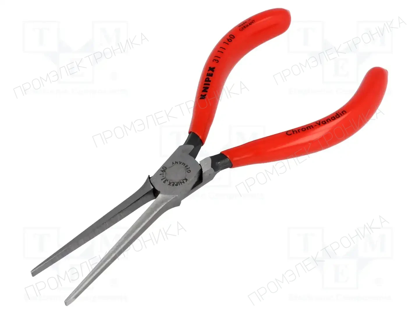 KNIPEX 31 11 160 — Клещи-кусачки плоские и полукруглые