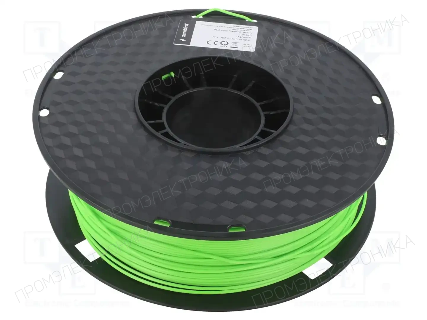 GEMBIRD 3DP-PLA+1.75-02-G — Принтеры 3D и аксессуары