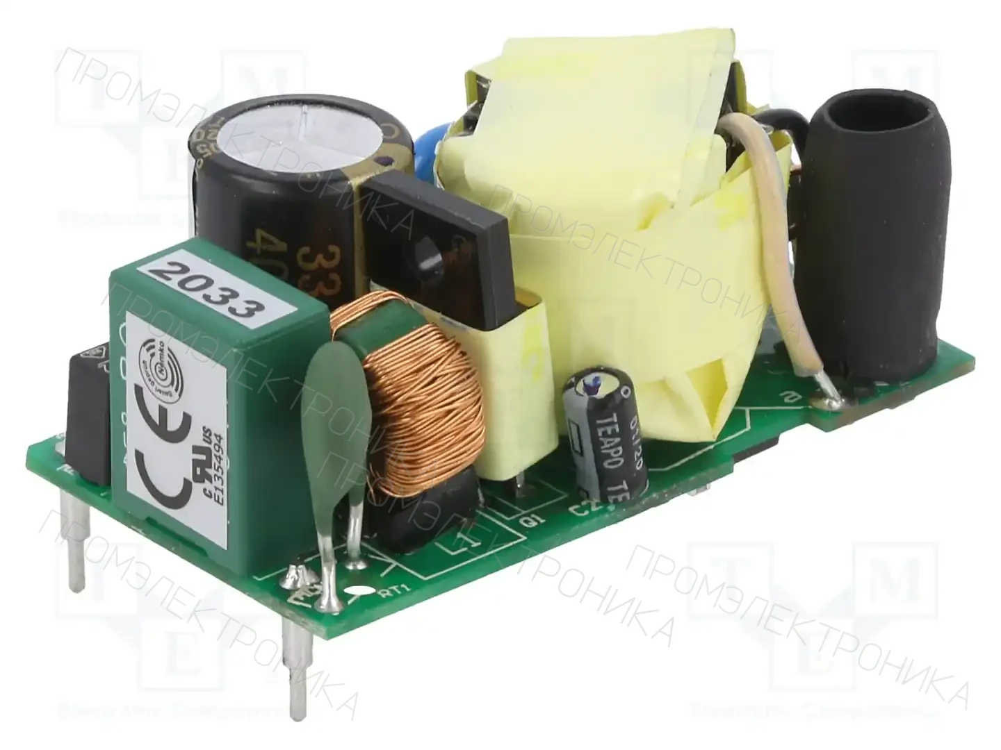 TDK-LAMBDA KPSB25-15 — Преобразователи AC/DC для PCB