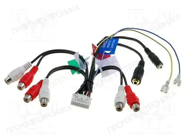 4CARMEDIA CONN.PIONEER.03 — Разъемы для панельных радиоприемников