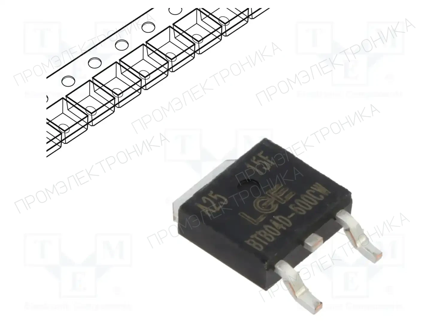 LUGUANG ELECTRONIC BTB04D-600CW — Симисторы