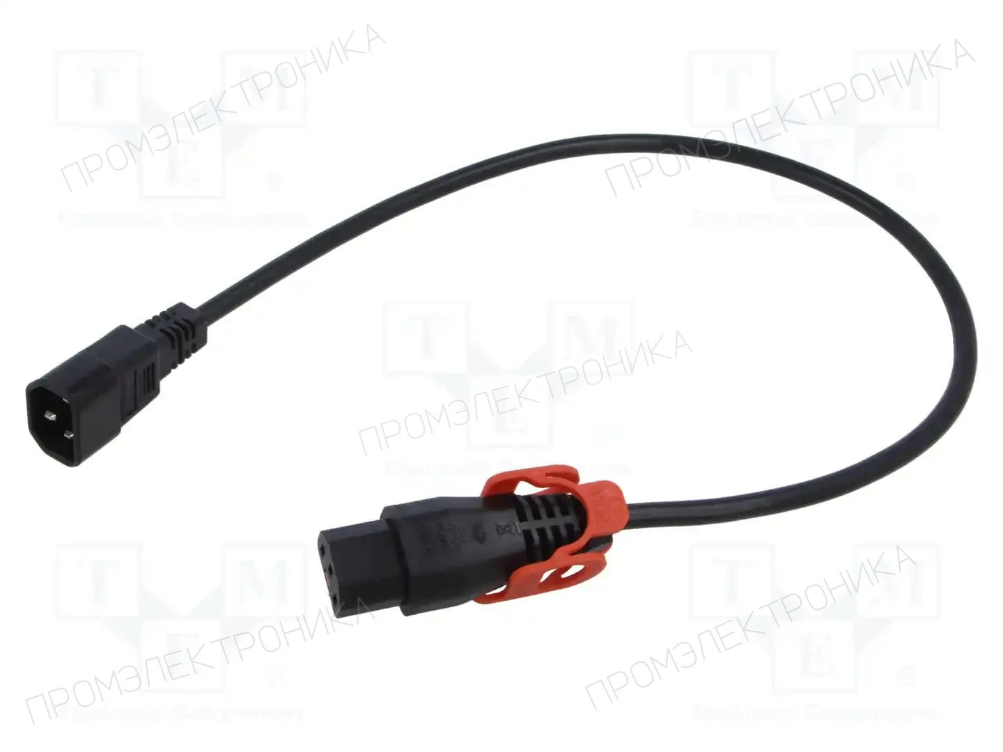 SCHAFFNER / TE Connectivity IL13P-C14-H05-3100-050-O — Кабели питания компьютерные и универс