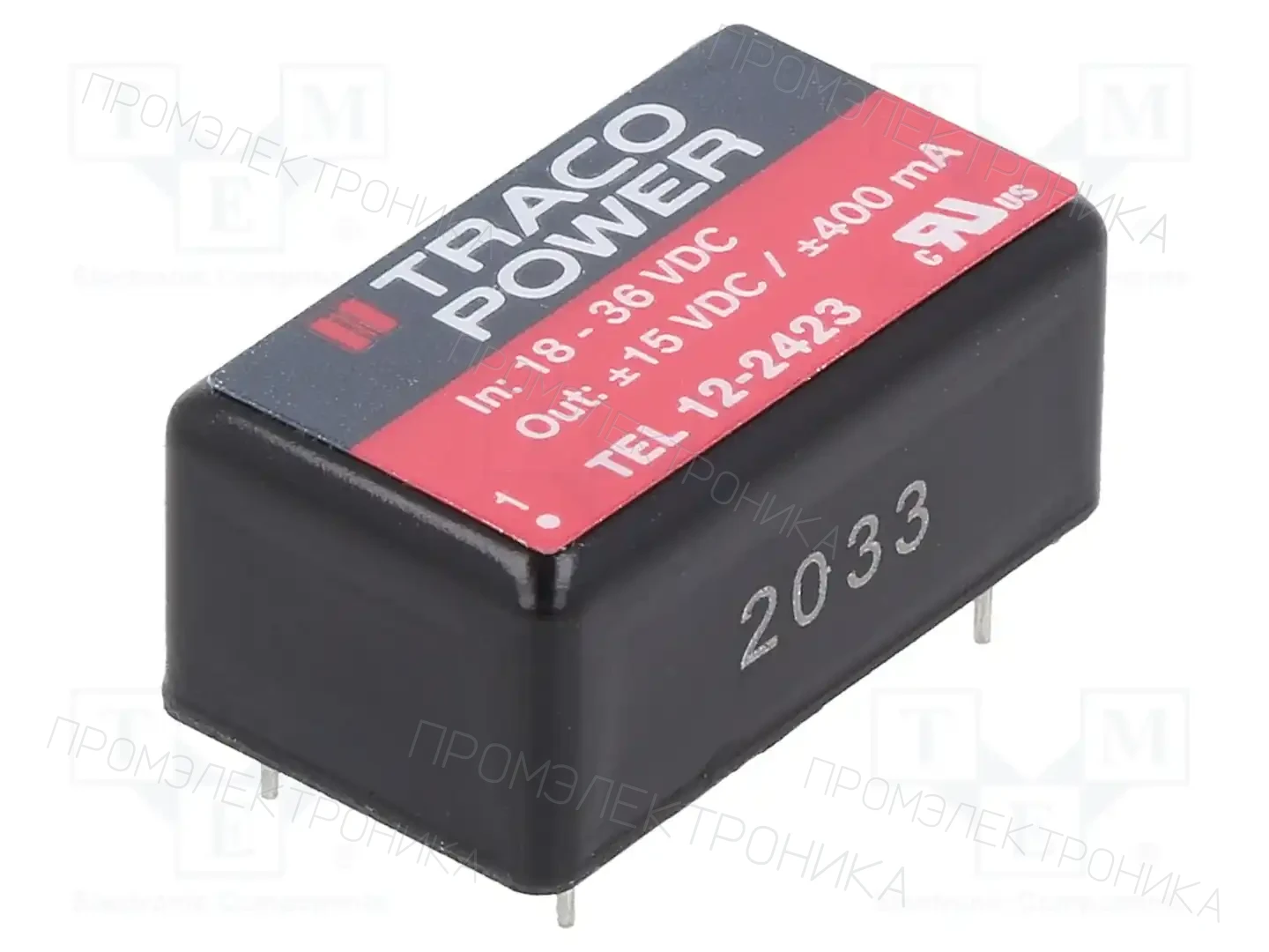 TRACO POWER TEL 12-2423 — Преобразователи DC/DC