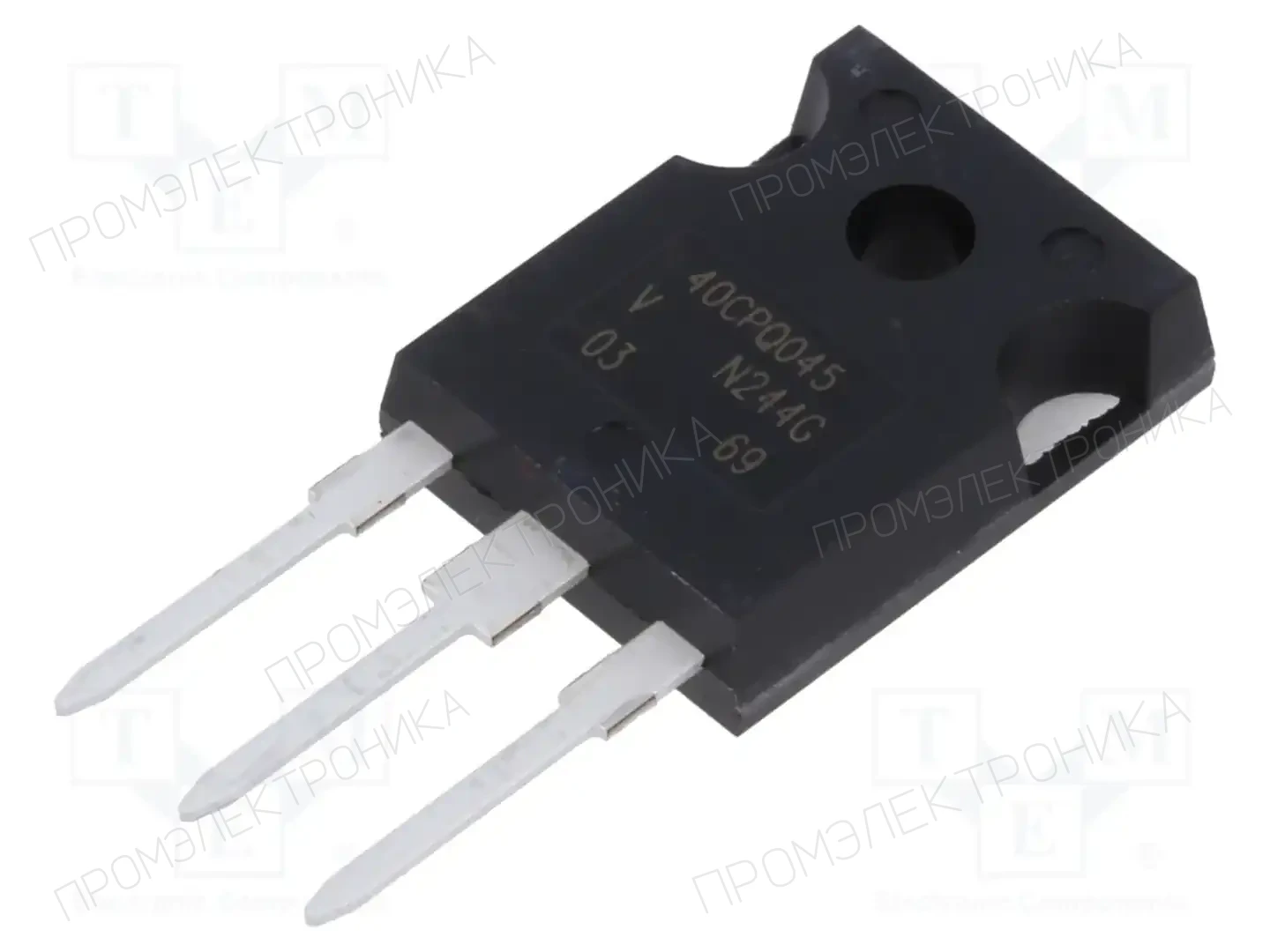 VISHAY VS-40CPQ045-N3 — Диоды Шотки THT