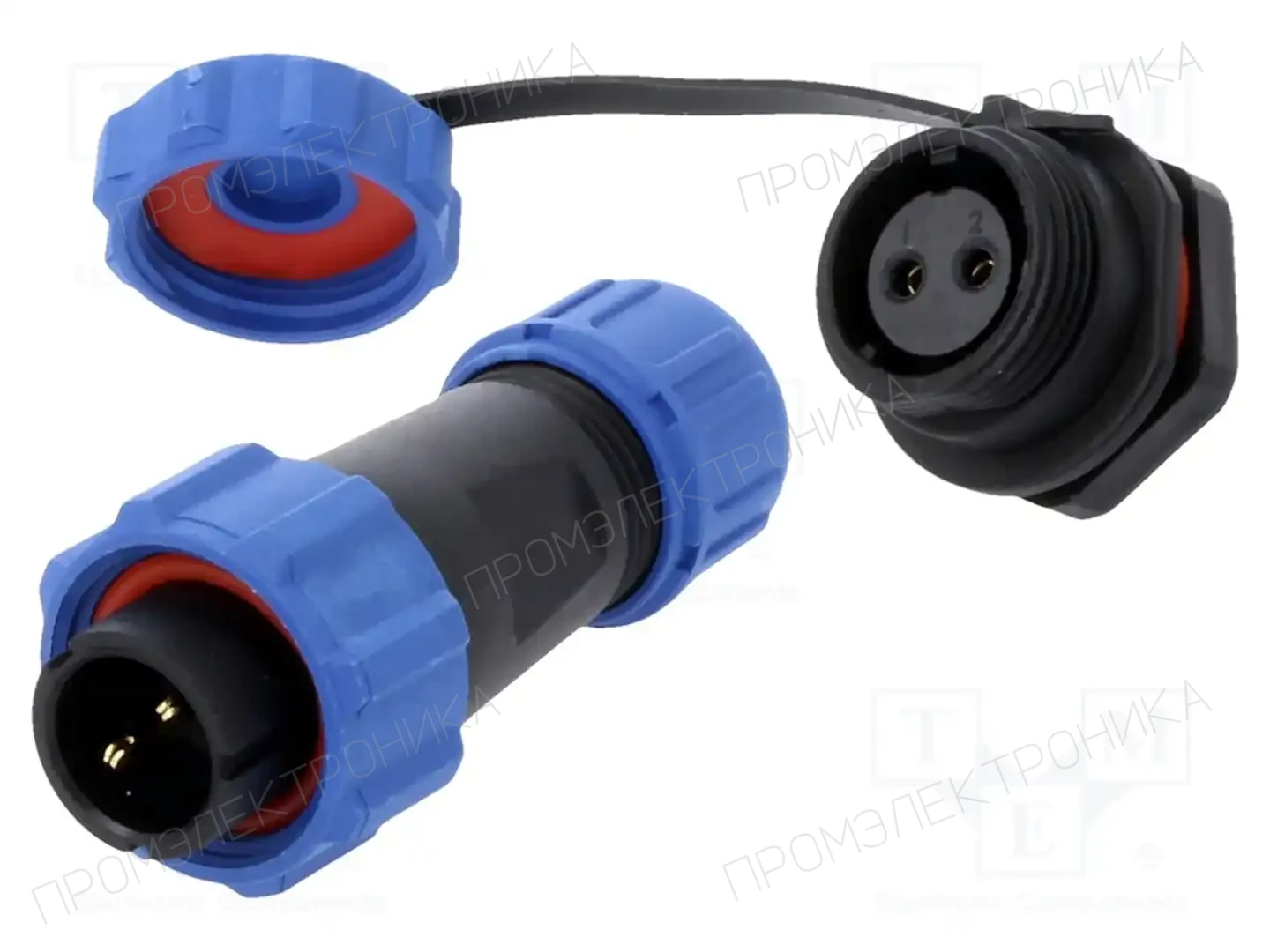 CONNFLY DS1110-24-02BU8 — Разъeмы промышленные другие