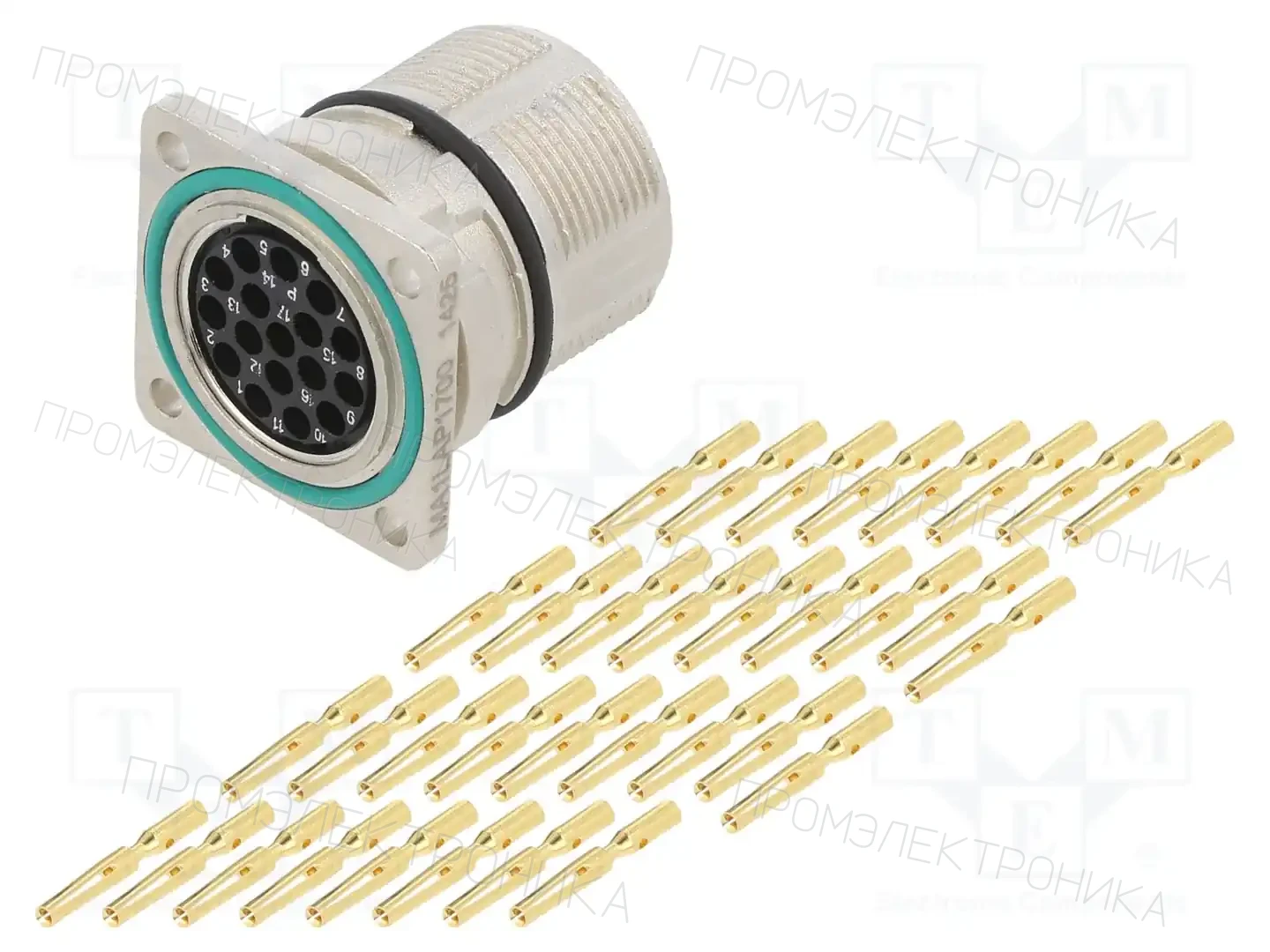 AMPHENOL MA1LAP1700S-KIT — Разъeмы M23