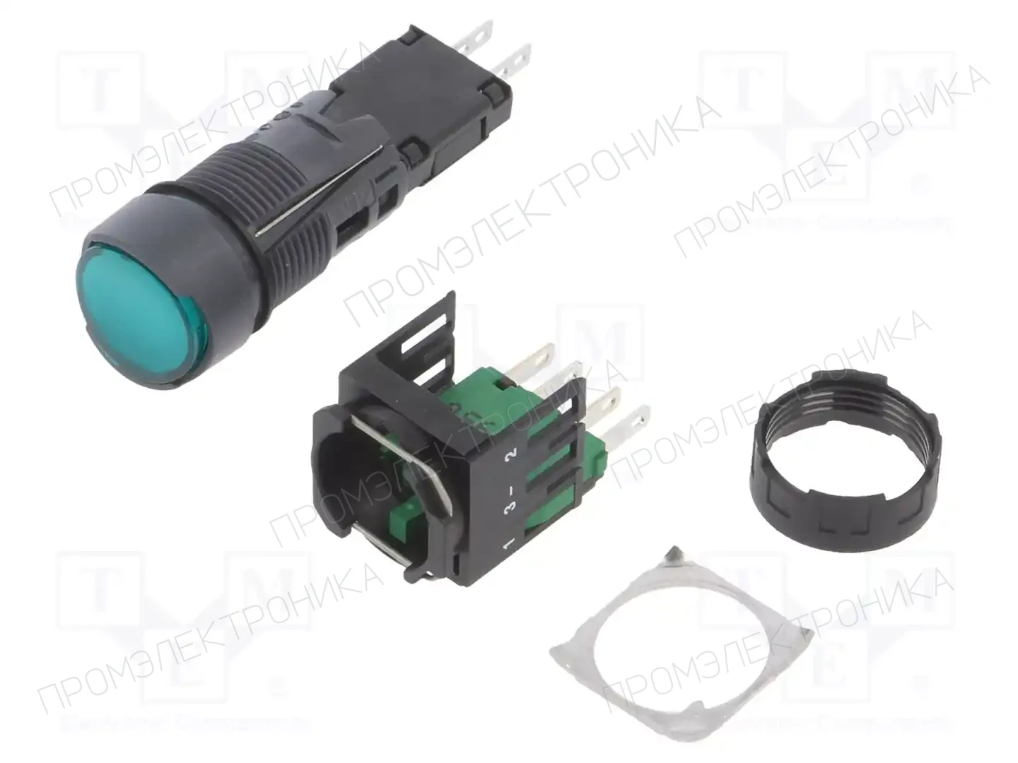 SCHNEIDER ELECTRIC XB6AF3B1B — Переключатели панельные стандартные 16мм