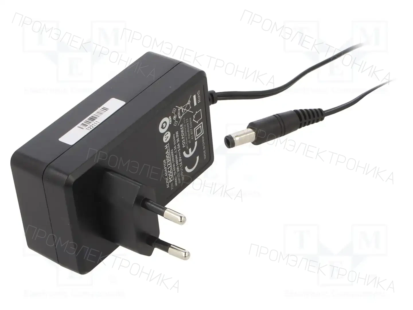 POS POSC12300A-H-2555 — Штекерные блоки питания C12300A-H-2555