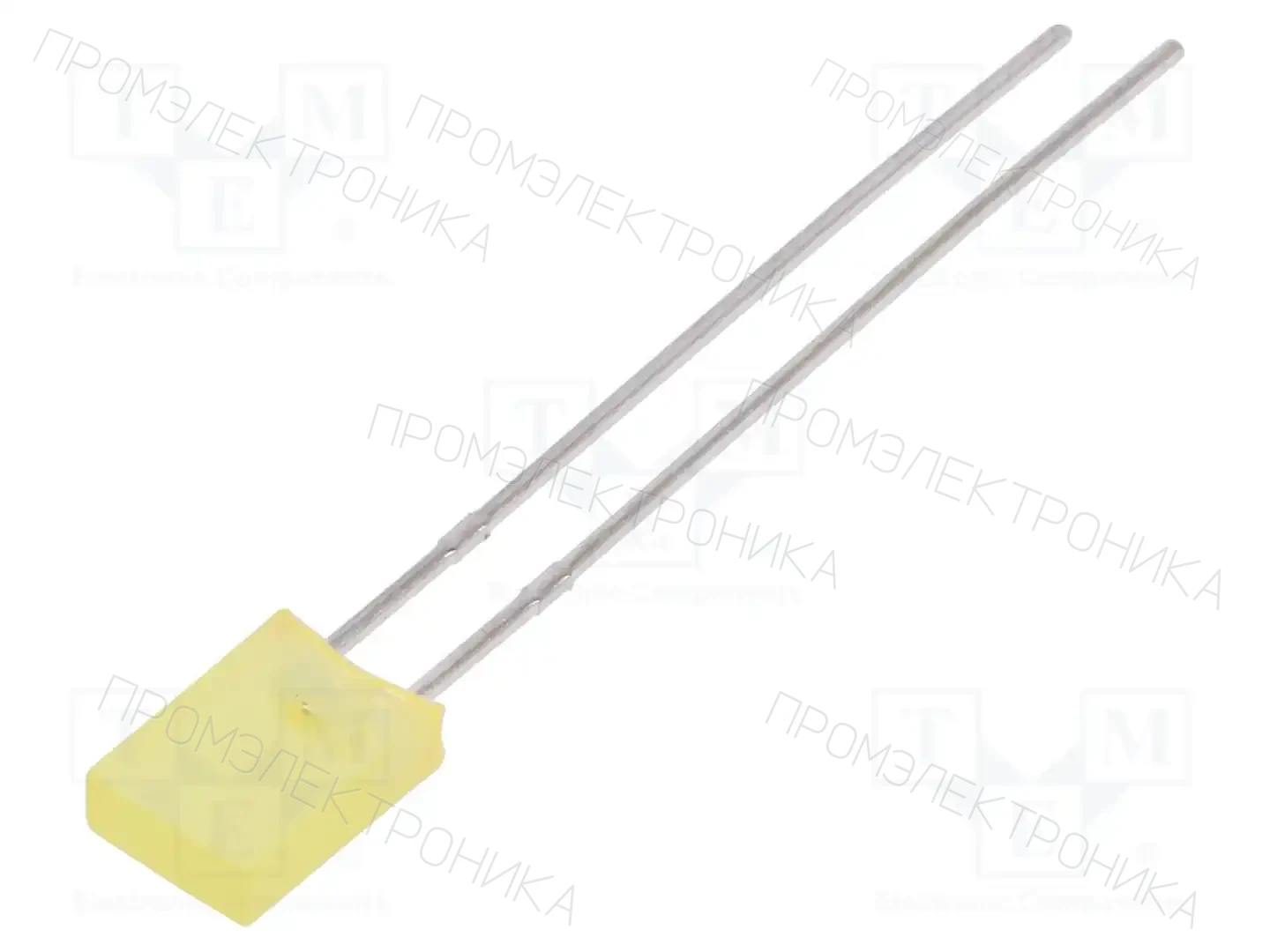 LUCKYLIGHT LL-253YD1F-1B — Светодиоды THT прямоугольные