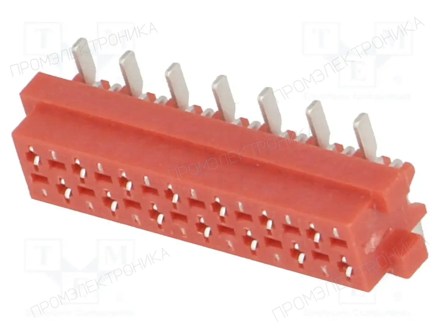 AMPHENOL COMMUNICATIONS SOLUTIONS TMM-6-0-14-1 — Разъeмы Micro-Match растр 1,27мм