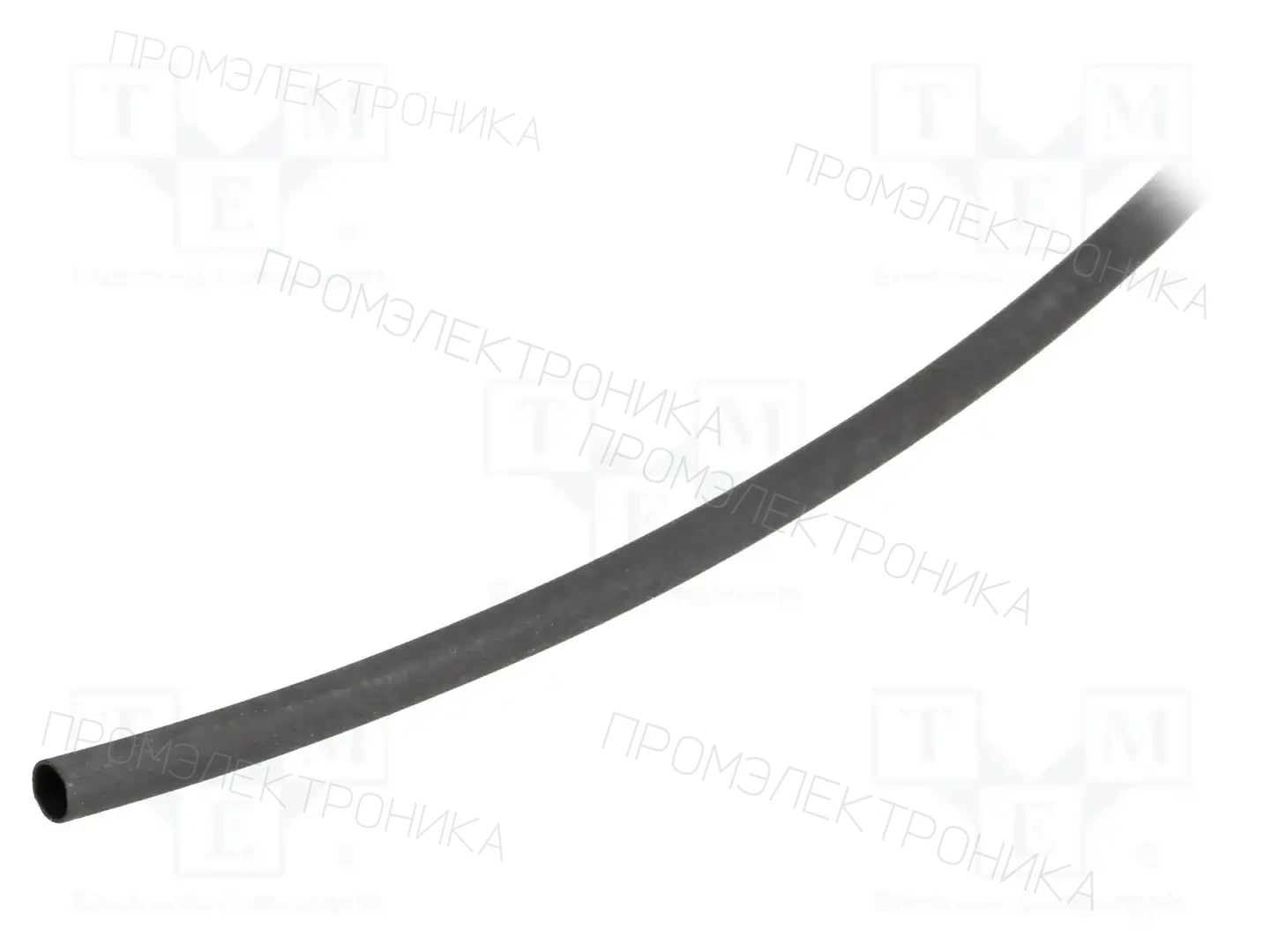 ALPHA WIRE FIT2211/8 BLACK 100 FT — Трубки термоусадочные