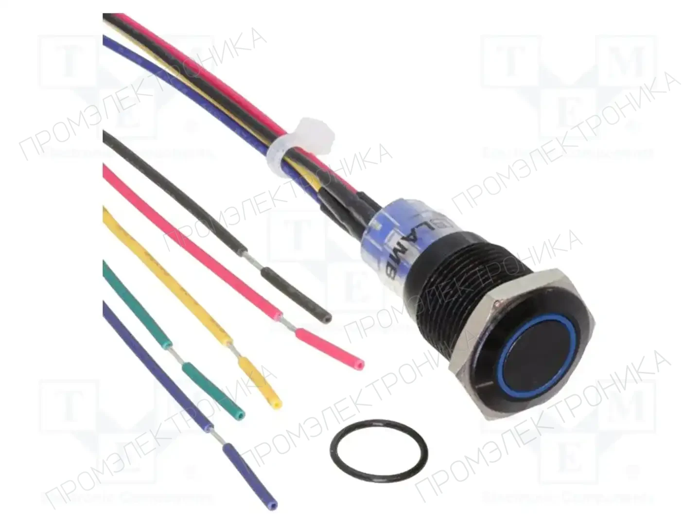 E-SWITCH PV3WFWB011G-341 — Переключатели кнопочные