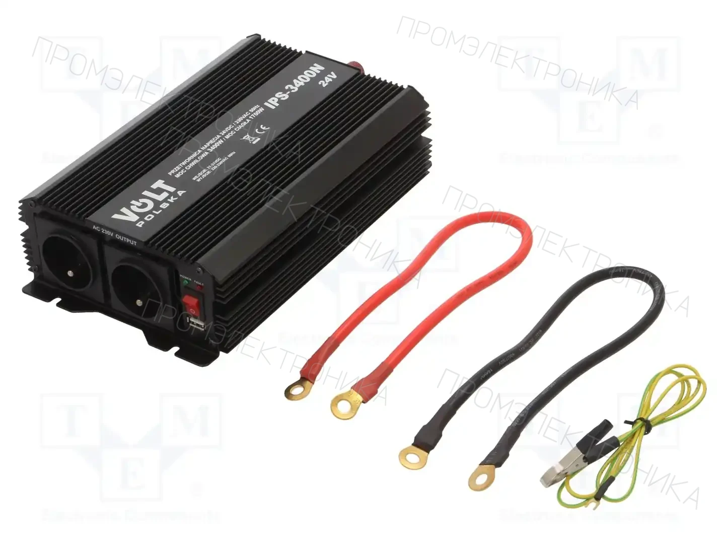 VOLT POLSKA 3IPSN34024 — Автомобильные преобразователи напряжения