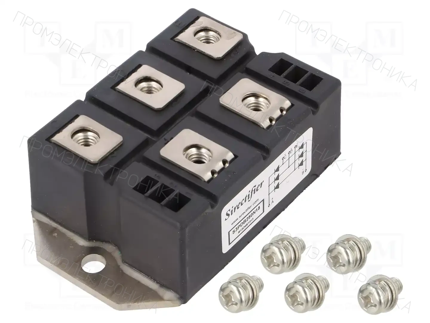 SIRECTIFIER S3PDB250N18 — Трехфазные мосты диодные