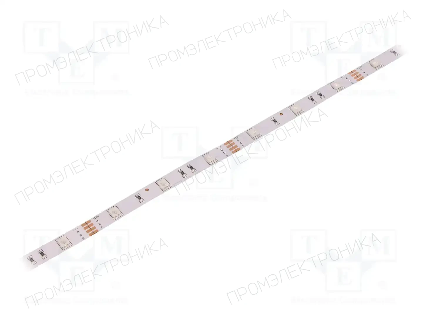 WISVA OPTOELECTRONICS HH-SRGB30F010-5050-12 WHITE PCB IP20 — Источники света - светодиодные ленты