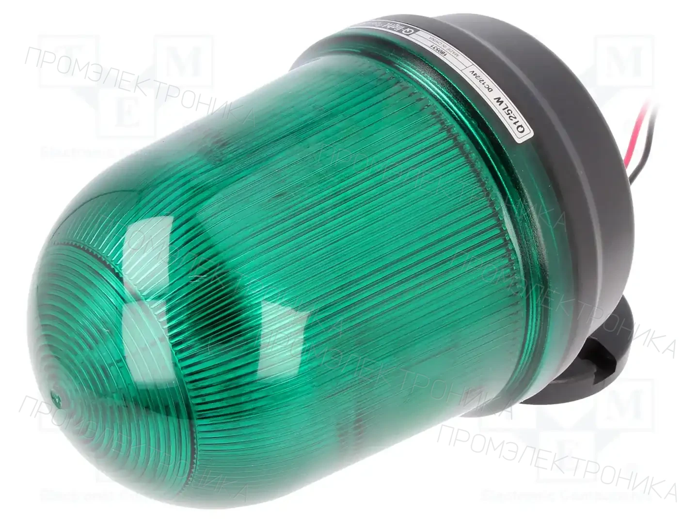 QLIGHT Q125LW-12/24-G — Сигнализаторы световые