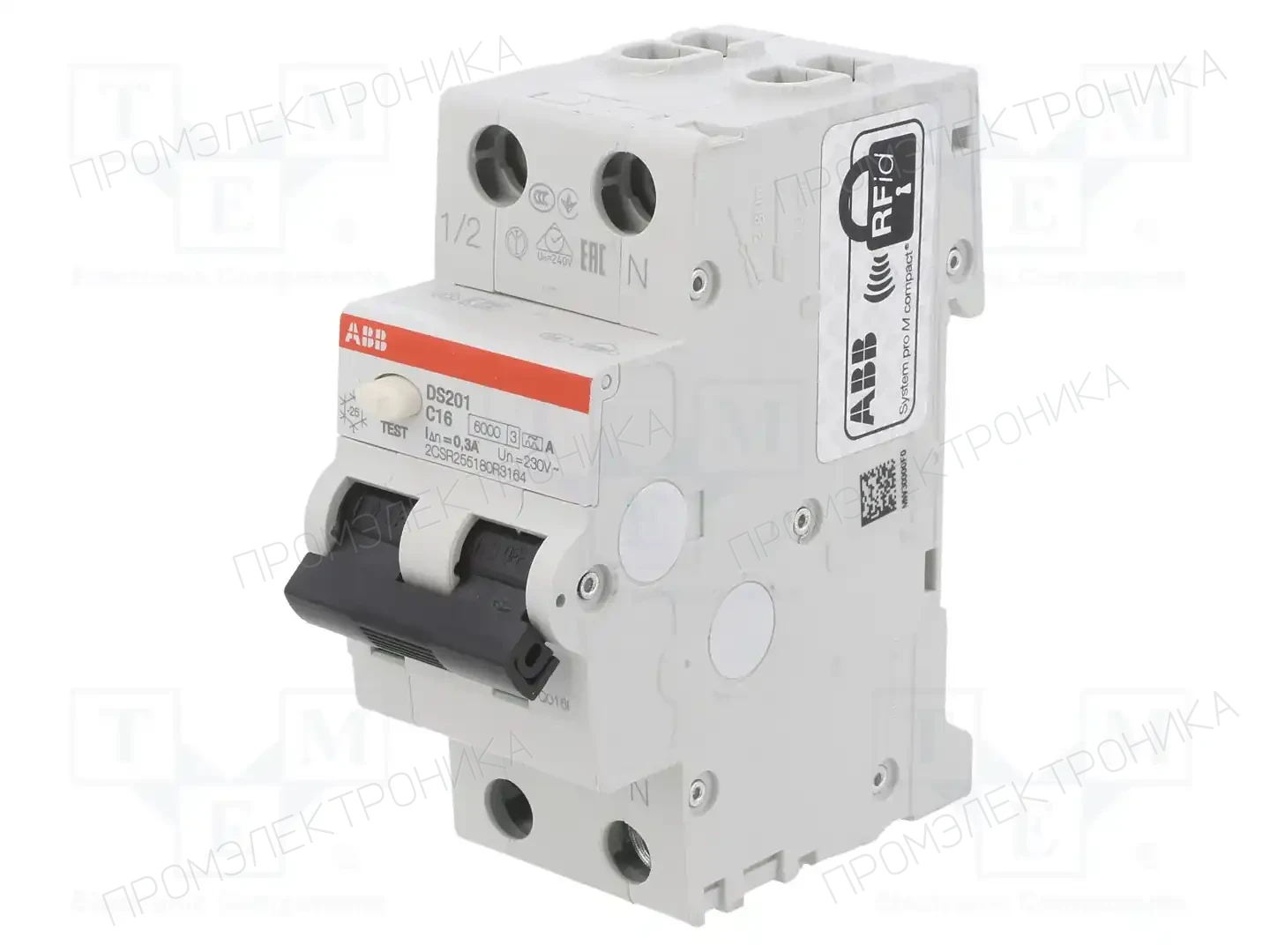 ABB 2CSR255180R3164 — Дифференциальные выключатели