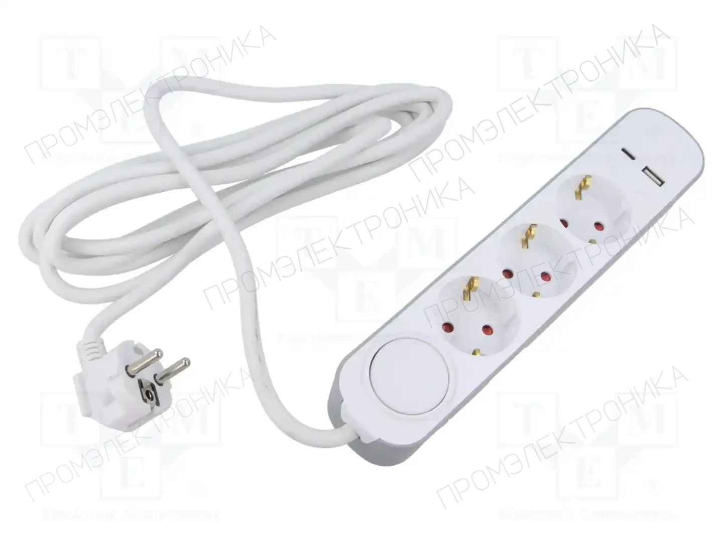 PLASTROL W-30006 — Сетевые удлинители