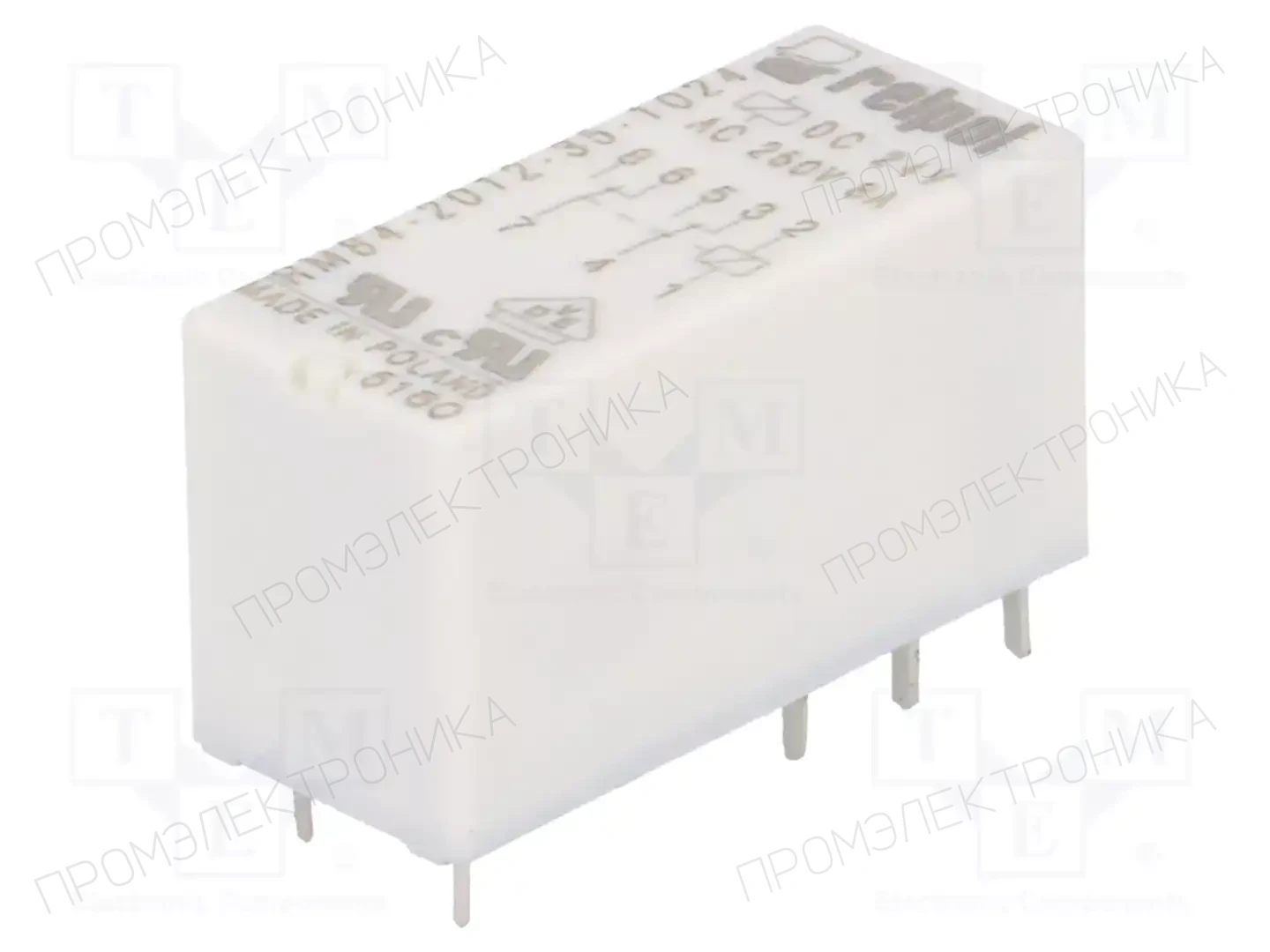 RELPOL RM84-2012-35-1024 — Реле электромагн. миниатюрные