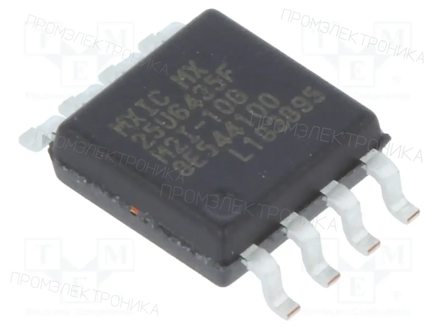 MACRONIX INTERNATIONAL MX25U6435FM2I-10G/TUBE — Памяти FLASH последовательные