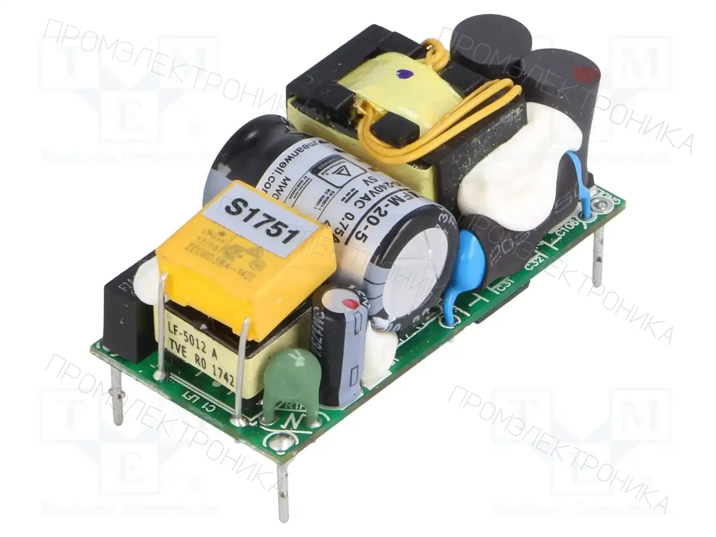 MEAN WELL MFM-20-5 — Преобразователи AC/DC для PCB