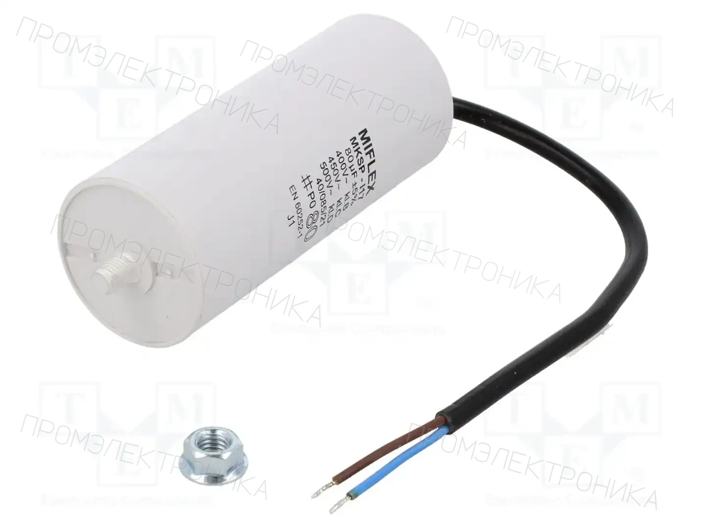 MIFLEX SOLUTIONS I170V680J-D — Конденсаторы для двигателей