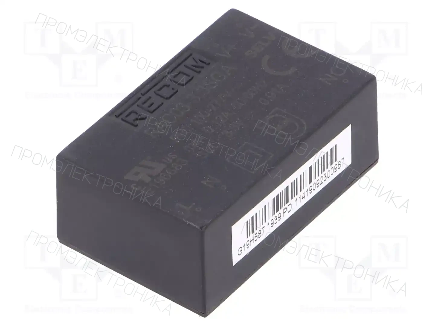 RECOM RAC03-3.3SGA — Преобразователи AC/DC для PCB