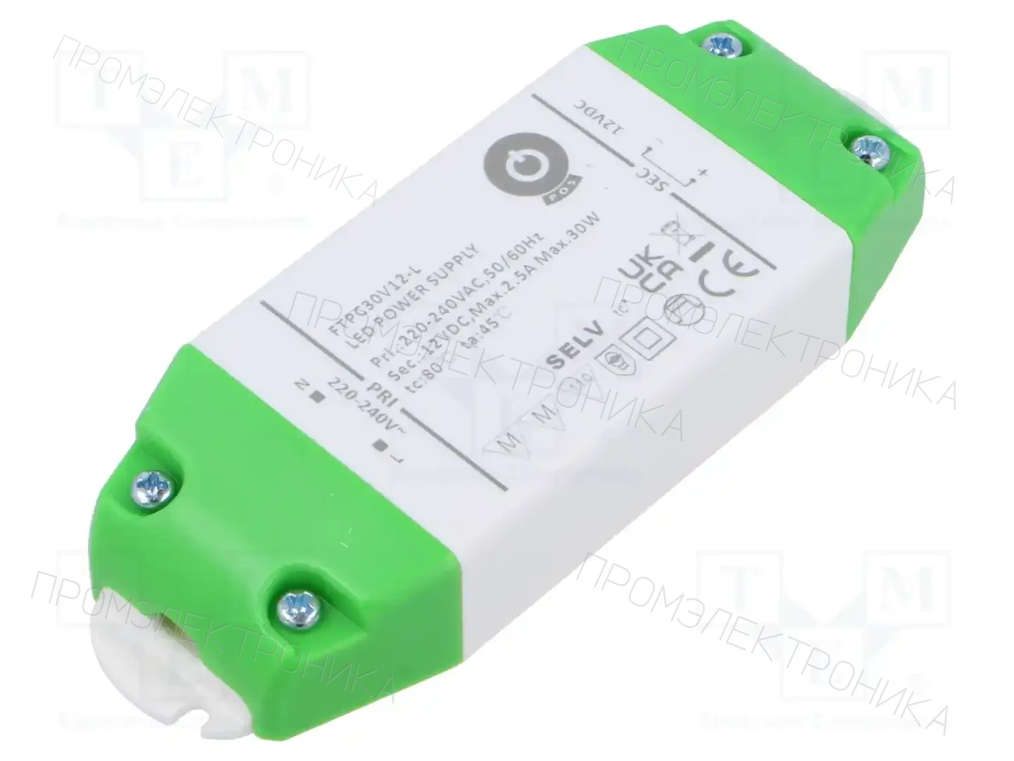 POS FTPC30V12-L — Блоки питания для LED