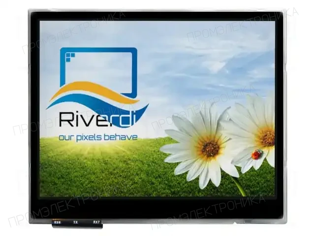 Riverdi SM-RVT3.5A320240CNWC36 — Дисплеи TFT