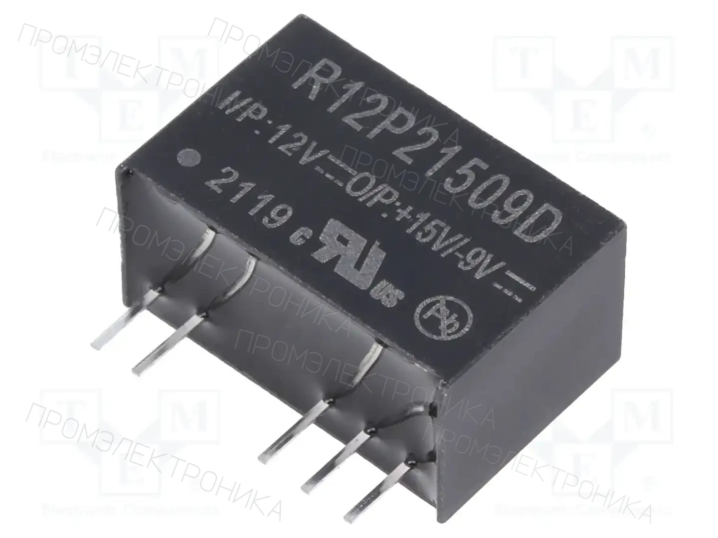 RECOM R12P21509D — Преобразователи DC/DC