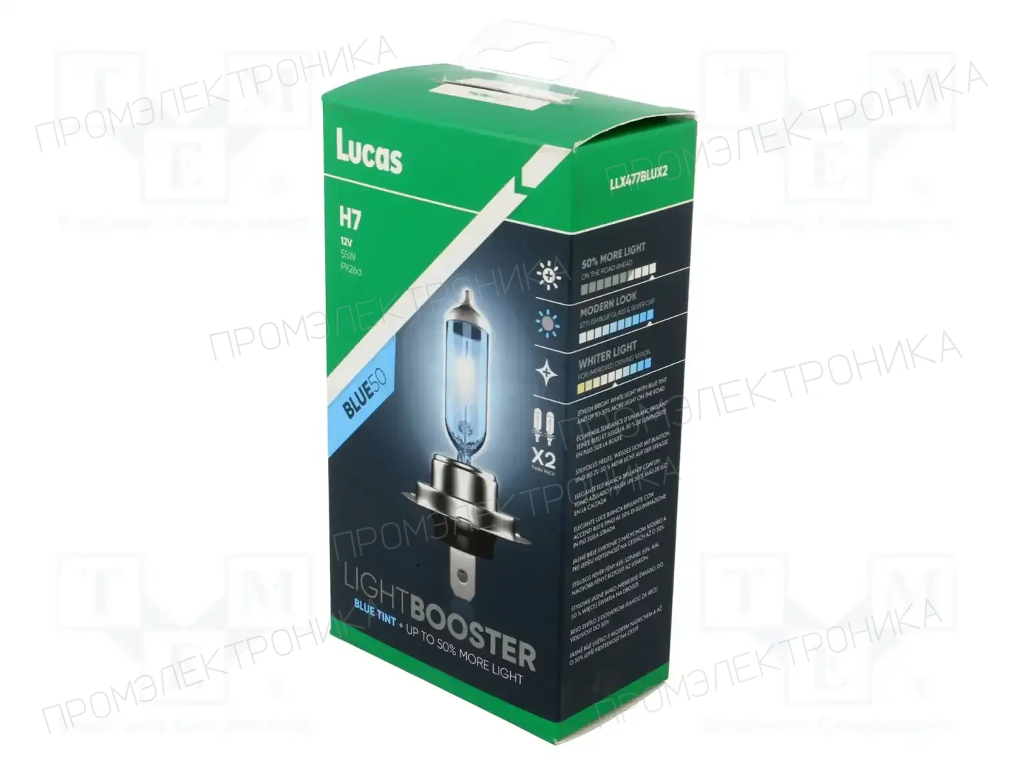 LUCAS LLX477BLUX2 — Источники света - автомобильные