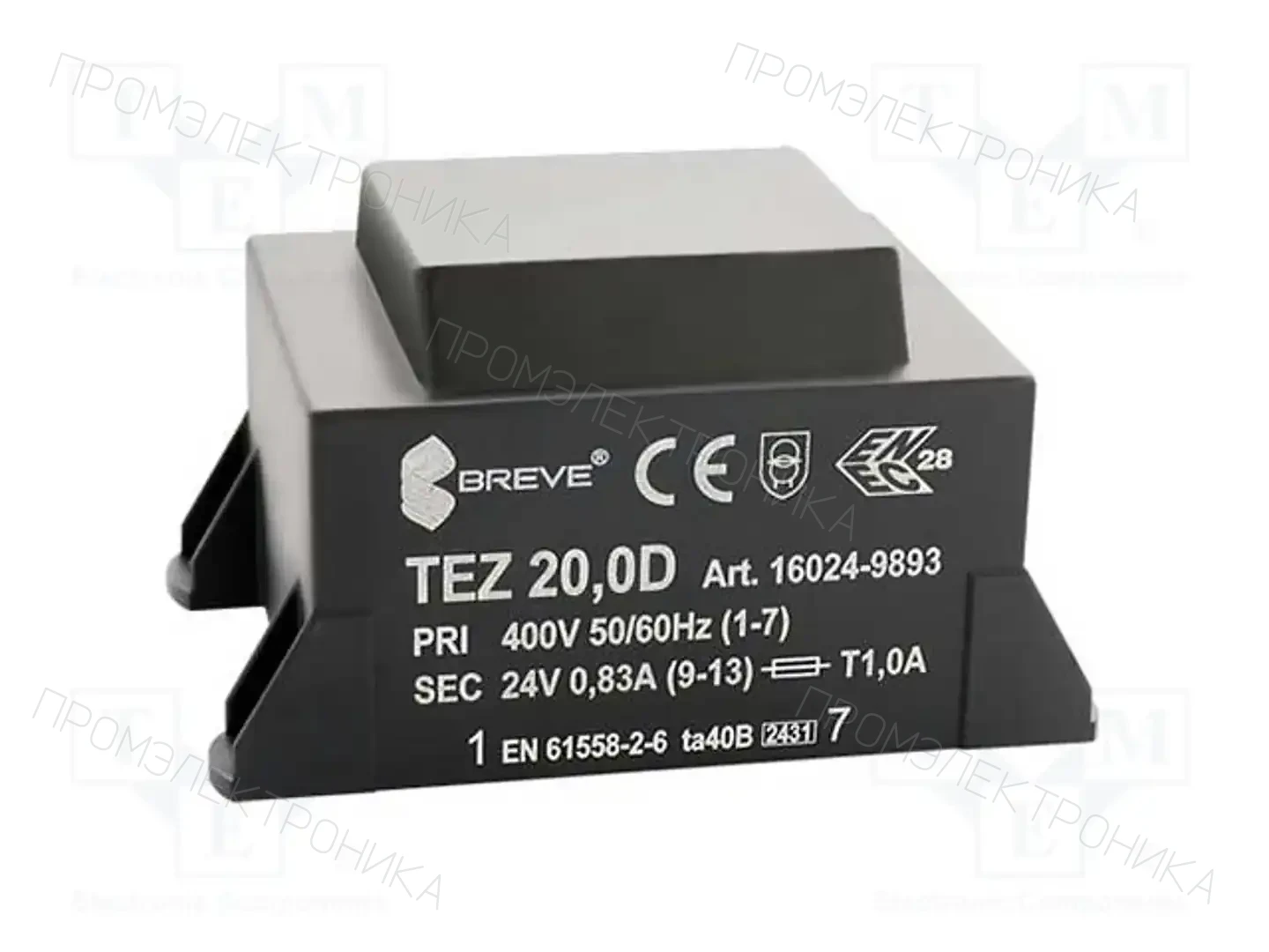 BREVE TUFVASSONS 16024-9893 — Трансформаторы PCB